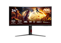 Monitor AOC CU34G4Z 34" Fast VA UltraWide QHD 240Hz HDR400 Adaptive Sync Curvo