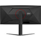Monitor AOC CU34G4Z 34" Fast VA UltraWide QHD 240Hz HDR400 Adaptive Sync Curvo