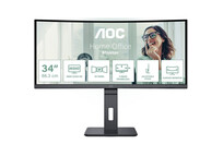Monitor AOC CU34P3CV 34" LED VA UltraWide WQHD 100Hz USB-C