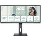 Monitor AOC CU34P3CV 34" LED VA UltraWide WQHD 100Hz USB-C Monitor AOC CU34P3CV 34" LED VA UltraWide WQHD 100Hz USB-C
