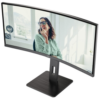 Monitor AOC CU34P3CV 34" LED VA UltraWide WQHD 100Hz USB-C Monitor AOC CU34P3CV 34" LED VA UltraWide WQHD 100Hz USB-C