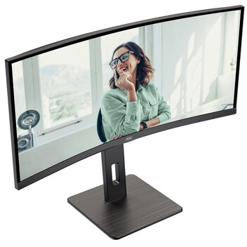 Monitor AOC CU34P3CV 34" LED VA UltraWide WQHD 100Hz USB-C Monitor AOC CU34P3CV 34" LED VA UltraWide WQHD 100Hz USB-C