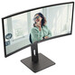 Monitor AOC CU34P3CV 34" LED VA UltraWide WQHD 100Hz USB-C Monitor AOC CU34P3CV 34" LED VA UltraWide WQHD 100Hz USB-C