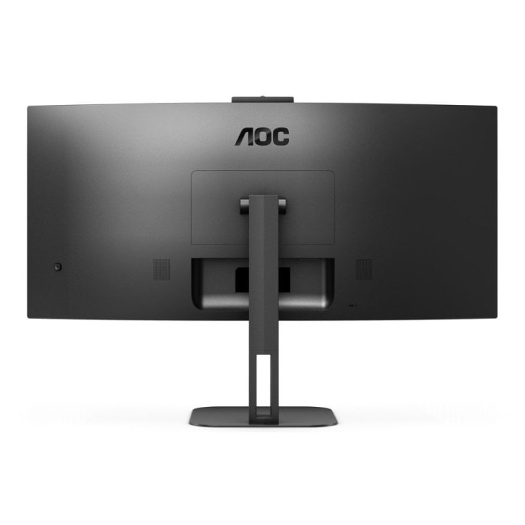 AOC CU34V5CW 34" LED UltraWide WQHD 100Hz FreeSync Webcam USB-C Curva