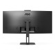 AOC CU34V5CW 34" LED UltraWide WQHD 100Hz FreeSync Webcam USB-C Curva