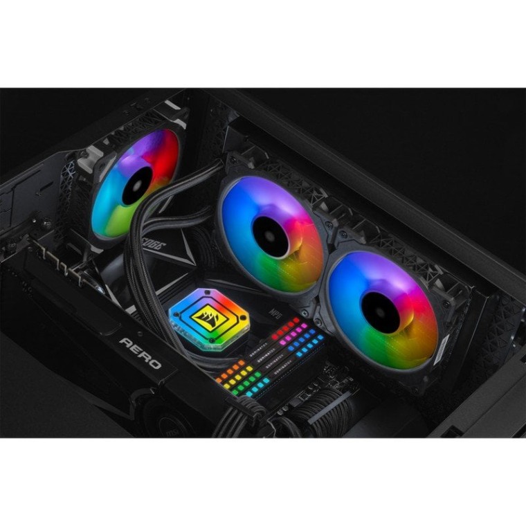 Corsair iCUE H100i ELITE CAPELLIX Kit de Refrigeración Líquida