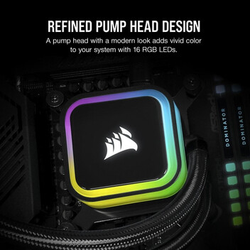 Corsair iCUE H115i RGB ELITE Liquid Kit de Refrigeración Líquida
