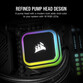 Corsair iCUE H115i RGB ELITE Liquid Kit de Refrigeración Líquida