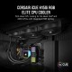 Corsair iCUE H150i RGB ELITE Liquid Kit de Refrigeración Líquida