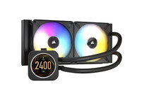Corsair iCUE H100i ELITE LCD Display Liquid CPU Kit de Refrigeración Líquida 240mm Corsair iCUE H100i ELITE LCD Display Liquid CPU Kit de Refrigeración Líquida 240mm
