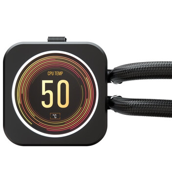 Corsair iCUE H100i ELITE LCD Display Liquid CPU Kit de Refrigeración Líquida 240mm Corsair iCUE H100i ELITE LCD Display Liquid CPU Kit de Refrigeración Líquida 240mm