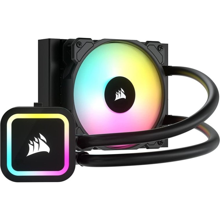 Corsair iCUE H60x RGB Elite Kit de Refrigeración Líquida 120mm Negro