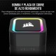 Corsair iCUE H60x RGB Elite Kit de Refrigeración Líquida 120mm Negro