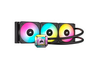 Corsair iCUE H150i ELITE CAPELLIX XT Kit de Refrigeración Líquida 360mm Negro