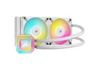 Corsair iCUE H100i ELITE CAPELLIX XT Kit de Refrigeración Líquida 240mm Blanco