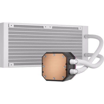 Corsair iCUE H100i ELITE CAPELLIX XT Kit de Refrigeración Líquida 240mm Blanco Corsair iCUE H100i ELITE CAPELLIX XT Kit de Refrigeración Líquida 240mm Blanco