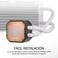 Corsair iCUE H150i ELITE CAPELLIX XT Kit de Refrigeración Líquida 360mm Blanco Corsair iCUE H150i ELITE CAPELLIX XT Kit de Refrigeración Líquida 360mm Blanco