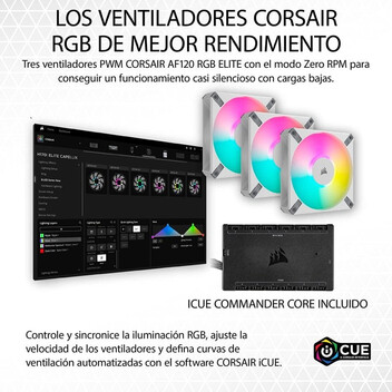 Corsair iCUE H150i ELITE CAPELLIX XT Kit de Refrigeración Líquida 360mm Blanco Corsair iCUE H150i ELITE CAPELLIX XT Kit de Refrigeración Líquida 360mm Blanco