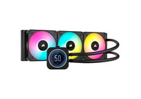 Corsair iCUE H150i ELITE LCD XT Kit de Refrigeración Líquida 360mm Negro