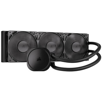 Corsair NAUTILUS 360 RS Refrigeración Líquida 360mm Negro Corsair NAUTILUS 360 RS Refrigeración Líquida 360mm Negro