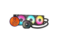 Corsair NAUTILUS 360 RS ARGB Kit Refrigeración Líquida 360mm Negro
