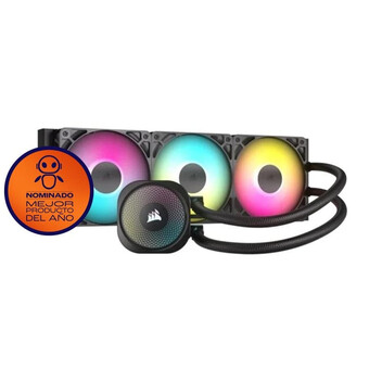 Corsair NAUTILUS 360 RS ARGB Kit Refrigeración Líquida 360mm Negro Corsair NAUTILUS 360 RS ARGB Kit Refrigeración Líquida 360mm Negro