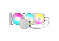 Corsair NAUTILUS 360 RS ARGB Kit Refrigeración Líquida 360mm Blanco