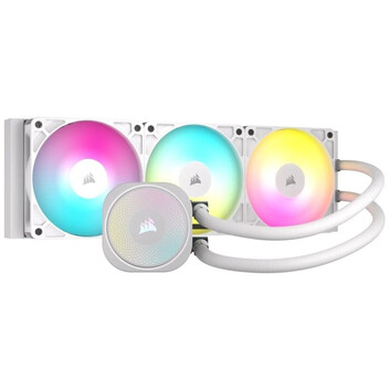 Corsair NAUTILUS 360 RS ARGB Kit Refrigeración Líquida 360mm Blanco Corsair NAUTILUS 360 RS ARGB Kit Refrigeración Líquida 360mm Blanco