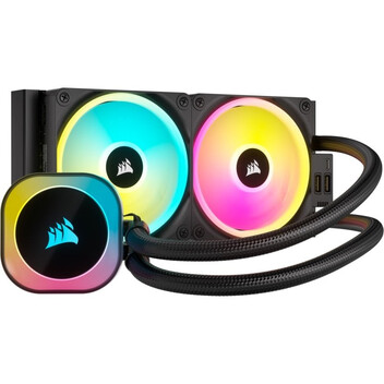 Corsair iCUE LINK H100i RGB AIO Kit de Refrigeración Líquida Corsair iCUE LINK H100i RGB AIO Kit de Refrigeración Líquida