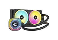 Corsair iCUE LINK H100i LCD Kit de Refrigeración Líquida 240mm Negro
