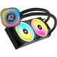 Corsair iCUE LINK H100i LCD Kit de Refrigeración Líquida 240mm Negro Corsair iCUE LINK H100i LCD Kit de Refrigeración Líquida 240mm Negro