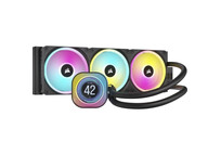 Corsair iCUE LINK H150i LCD Kit de Refrigeración Líquida 360mm Negro