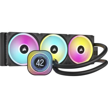 Corsair iCUE LINK H150i LCD Kit de Refrigeración Líquida 360mm Negro Corsair iCUE LINK H150i LCD Kit de Refrigeración Líquida 360mm Negro