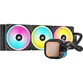 Corsair iCUE LINK H150i LCD Kit de Refrigeración Líquida 360mm Negro Corsair iCUE LINK H150i LCD Kit de Refrigeración Líquida 360mm Negro