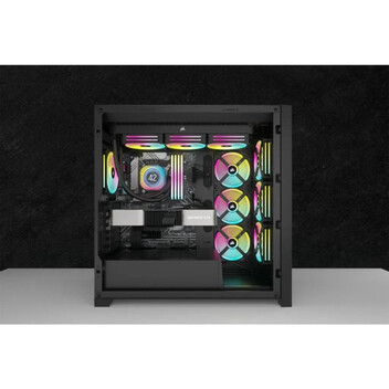 Corsair iCUE LINK H150i LCD Kit de Refrigeración Líquida 360mm Negro Corsair iCUE LINK H150i LCD Kit de Refrigeración Líquida 360mm Negro