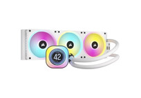 Corsair iCUE LINK H150i LCD Kit de Refrigeración Líquida 360mm Blanco