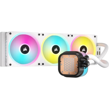 Corsair iCUE LINK H150i LCD Kit de Refrigeración Líquida 360mm Blanco Corsair iCUE LINK H150i LCD Kit de Refrigeración Líquida 360mm Blanco