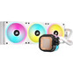 Corsair iCUE LINK H150i LCD Kit de Refrigeración Líquida 360mm Blanco Corsair iCUE LINK H150i LCD Kit de Refrigeración Líquida 360mm Blanco