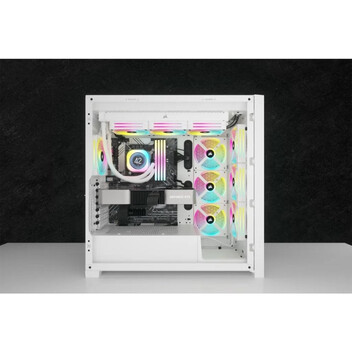 Corsair iCUE LINK H150i LCD Kit de Refrigeración Líquida 360mm Blanco Corsair iCUE LINK H150i LCD Kit de Refrigeración Líquida 360mm Blanco