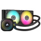 Corsair iCUE LINK TITAN 240 RX RGB Kit Refrigeración Líquida 240mm Negra