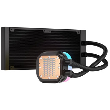 Corsair iCUE LINK TITAN 240 RX RGB Kit Refrigeración Líquida 240mm Negra