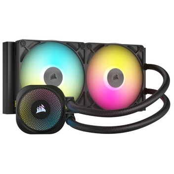 Corsair iCUE LINK TITAN 280 RX RGB Kit Refrigeración Líquida 280mm Negra Corsair iCUE LINK TITAN 280 RX RGB Kit Refrigeración Líquida 280mm Negra