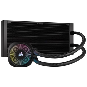 Corsair iCUE LINK TITAN 280 RX RGB Kit Refrigeración Líquida 280mm Negra Corsair iCUE LINK TITAN 280 RX RGB Kit Refrigeración Líquida 280mm Negra
