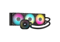 Corsair iCUE LINK TITAN 360 RX RGB Kit Refrigeración Líquida 360mm Negra