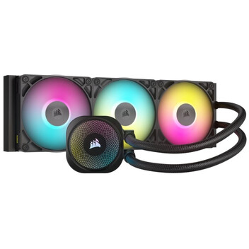 Corsair iCUE LINK TITAN 360 RX RGB Kit Refrigeración Líquida 360mm Negra Corsair iCUE LINK TITAN 360 RX RGB Kit Refrigeración Líquida 360mm Negra