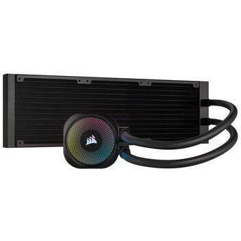 Corsair iCUE LINK TITAN 360 RX RGB Kit Refrigeración Líquida 360mm Negra Corsair iCUE LINK TITAN 360 RX RGB Kit Refrigeración Líquida 360mm Negra