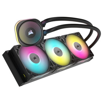 Corsair iCUE LINK TITAN 360 RX RGB Kit Refrigeración Líquida 360mm Negra Corsair iCUE LINK TITAN 360 RX RGB Kit Refrigeración Líquida 360mm Negra