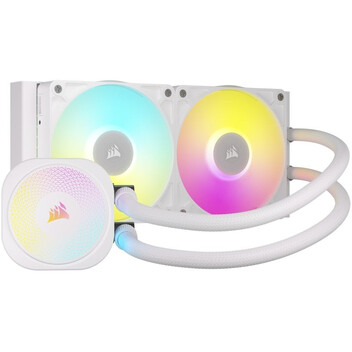 Corsair iCUE LINK TITAN 240 RX RGB Kit Refrigeración Líquida 240mm Blanca