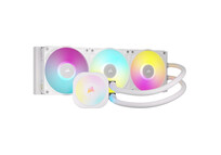 Corsair iCUE LINK TITAN 360 RX RGB Kit Refrigeración Líquida 360mm Blanca