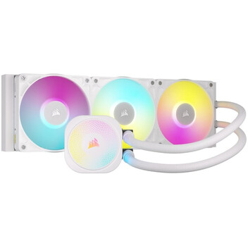 Corsair iCUE LINK TITAN 360 RX RGB Kit Refrigeración Líquida 360mm Blanca Corsair iCUE LINK TITAN 360 RX RGB Kit Refrigeración Líquida 360mm Blanca